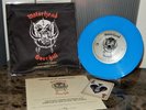 MOTORHEAD overkill 2016 SUPER DELUXE LTD #d BLUE VINYL ETCHED 7
