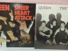 QUEEN THE WORKS  VINYL LP ALBUM  and QUEEN SHEER HEART ATTACK - 280