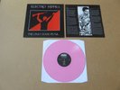 ELECTRO HIPPIES The Only Good Punk Is A Dead One PEACEVILLE PINK VINYL LP VILE02