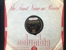 FRANK R FOSTER Leg Theory REPLY LARWOOD CRICKET NOT FOR SALE SHELLAC 10” 78RPM