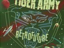 Tiger Army - Retrofuture LP - Colored Vinyl Record SEALED Psychobilly Album