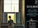 HM 1035 - SCHUBERT - ARPEGGIONE SONATA & TRIO - PASQUIER, PENNETIER, PIDOUX MINT