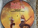 Iron Maiden - Running Free/ Sanctuary 12 Inch, Picture Disc