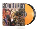 SOUTH FILTHY CRACKIN UP 2005 ITALY 2 LP ORANGE & BLACK COLORED VINYL Garage