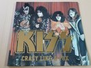 KISS - crazy like a fox  - 2 x lp ' - coloured vinyl