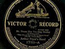 ARTHUR PRYOR'S BAND. MR. DREAM MAN TWO-STEP MEDLEY/THE GRIZZLY-TURKEY TROT. 78