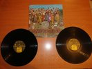 NAFTALINA HISTORIA DEL ROCK ARANA BEATLES SGT PEPPER COVER RARE MEXICAN PRESS