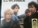 U2 - OCTOBER - HMV EXCLUSIVE. CREAM VINYL LP. ULTRA LIMITED. SEALED. NEW.