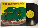 The Dead Milkmen - Big Lizard in My Backyard LP - Enigma 72054-1  Tested EX - S6