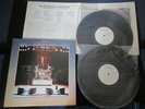 Rush All The World's A Stage Japan Promo White Label DBL Vinyl LP SFX-10012-3