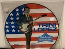 TRINI LOPEZ This Land Is Your Land LP RARE PIC DISC OLDIES POP ROCK VINYL