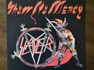 Slayer Show No Mercy lp 2008 red marbled vinyl, Metal Blade