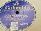 STRAVINSKY THE FIRE BIRD ORCHESTRE SYMPHONIQUE IGOR STRAVINSKY COL L2279-2281