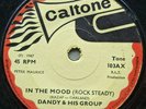 In The Mood - Dandy & His Group / Dreader Than Dread - Honeyboy Martin
