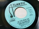 Rare 1973 Led Zeppelin promo 45. D'yer Maker. 1st edition blue. EXCELLENT
