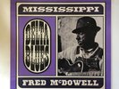 MISSISSIPPI FRED MCDOWELL   ARHOOLIE LP 1964   DELTA BLUES   PROMO