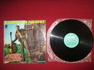 JOHNNY HALLYDAY - VENEZUELA - LP - NEGRO ES NEGRO -1035 RARE