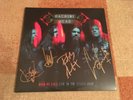 Machine Head - Burn My Eyes Vinyl - Live In The Studio 2019 - Full Signed