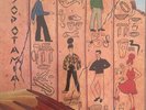 THE B52s   Mesopotamia   1982 UK Vinyl Album Record LP ISSP 4006 Vg+ Con