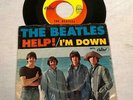 1965 45 RPM W/ PIC SLEEVE THE BEATLES HELP CAPITOL RECORDS 5476