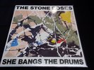 THE STONE ROSES - SHE BANGS THE DRUM  1989 SILVERTONE ORE T 6 UK 12
