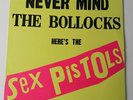 Sex Pistols - Never Mind the Bollocks - Vinyl LP UK 2010 Pink Coloured NM