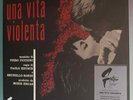 Una Vita Violenta Piero Piccioni Colored Vinyl 194/500 Lp Colonna Sonora OST