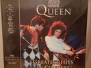 Queen Greatest Hits In Concert White Vinyl Lp New