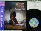 OZZY OSBOURNE BLIZZARD OF OZZ JET 25AP 1992 Japan OBI VINYL LP