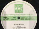 THE UNDERTONES BBC transcription disc-In Concert 302 CN 4177/S