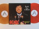 ACDC 2LP/Vinyl color lachs/rot Bombs Over Fishheads live Kiel '91 Germany