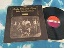 Crosby Stills Nash & Young - Deja Vu Vinyl LP Texture Embossed Sleeve ATL50001