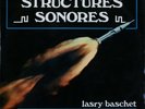 STRUCTURES SONORES Lasry / Baschet Vinyle 33T Rare TBE