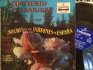 Falla & Rodrigo Aranjuez Concerto, Argenta Yepes STEREO Columbia SCLL 14000 NM