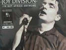 Joy Division - I'm Not Afraid Anymore London '80 coloured SILVER limited n.105