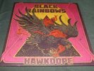 BLACK RAINBOWS 33RPM LP HAWKDOPE STONER METAL NEBULA GOLD WAX HEAVY PSYCH
