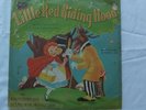 Bernie Knee 78rpm single 10-inch Cricket Records #C-36 Little Red Riding Hood