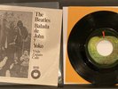 The Beatles 1969 Mexico 1st Press Balada De John Y Yoko w/ Sleeve RARE