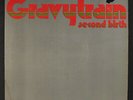 GRAVY TRAIN: Second Birth LP (WLP, promo tobc, corner ding, minor stain on cov
