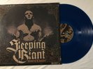 SLEEPING GIANT sons of thunder VINYL LP clear blue NO SLEEP facedown records