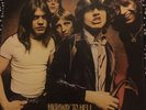 AC/DC Highway To Hell Vinyl Album 180g