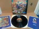 ELTON JOHN CAPTAIN FANTASTIC LP, ORIGINAL PRESSING WITH BOOKLETS TRANSLUCENT EX+