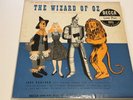 The Wizard of Oz Soundtrack LP Record DL-5152 Vinyl Microgroove Decca 33