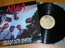 N.W.A ?– STRAIGHT OUTTA COMPTON LP / NWA 1988 Original