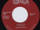 WILLIE MAKKIT All My Love *GRAIL* northern soul 45 RARE modern soul disco HEAR