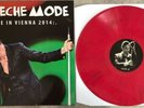 Depeche Mode“Live In Vienna 2014“Red Coloured Vinyl
