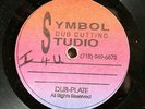 Unkown Artist ACETATE REGGAE 10
