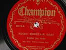 Fiddlin' Jim Burke CHAMPION 15873 E PRE WAR COUNTRY 78