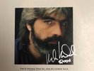 MICHAEL MCDONALD NO LOOKIN BACK  HAND SIGNED  7