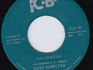 DAVE HAMILTON The Deacons / Pisces Pace  Detroit funk northern soul 45